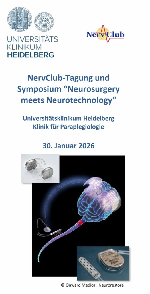 NervClub Tagung Symposium HD-2026