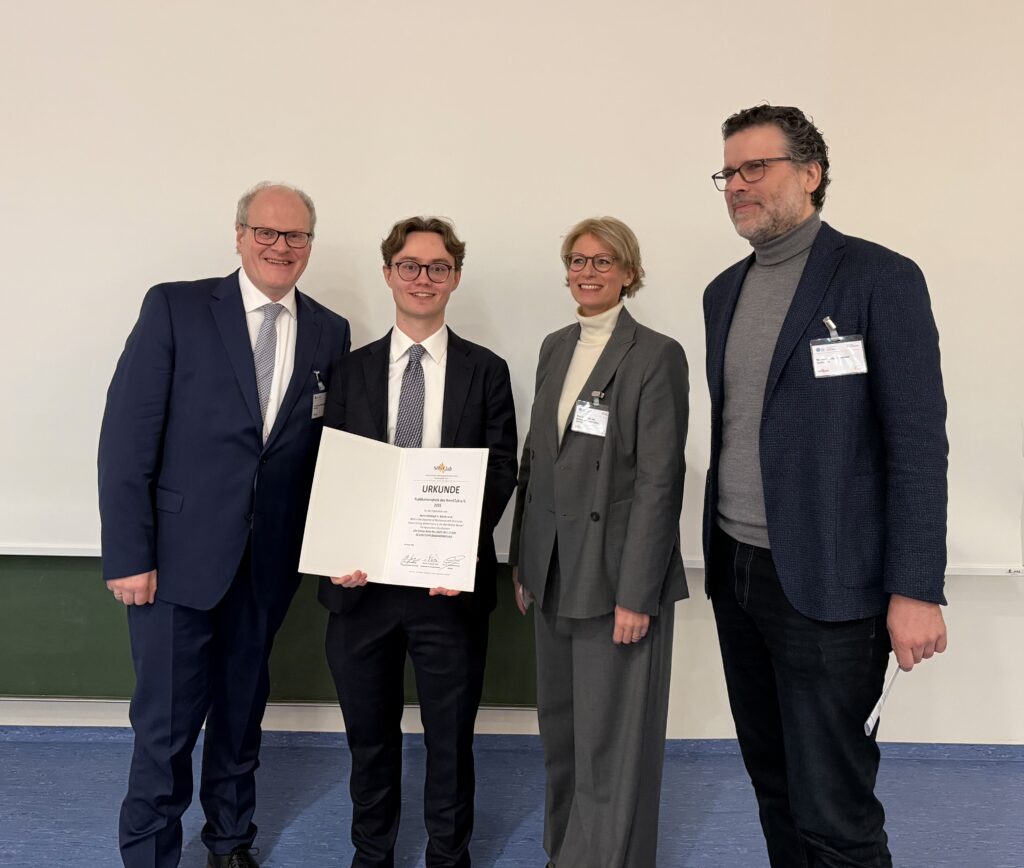 Preisverleihung 2026